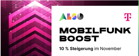 Read more about the article Mobilfunk-Boost Inzentiv November 2023