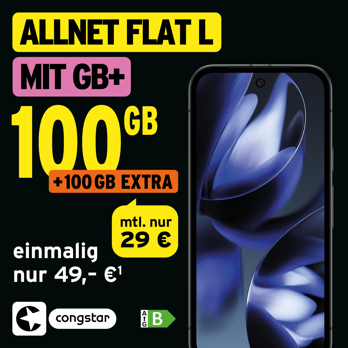 03_Maerz_2026_socialmedia congstar Google Pixel 9a