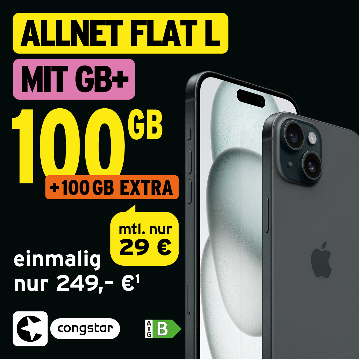 03_Maerz_2026_socialmedia congstar iPhone 15